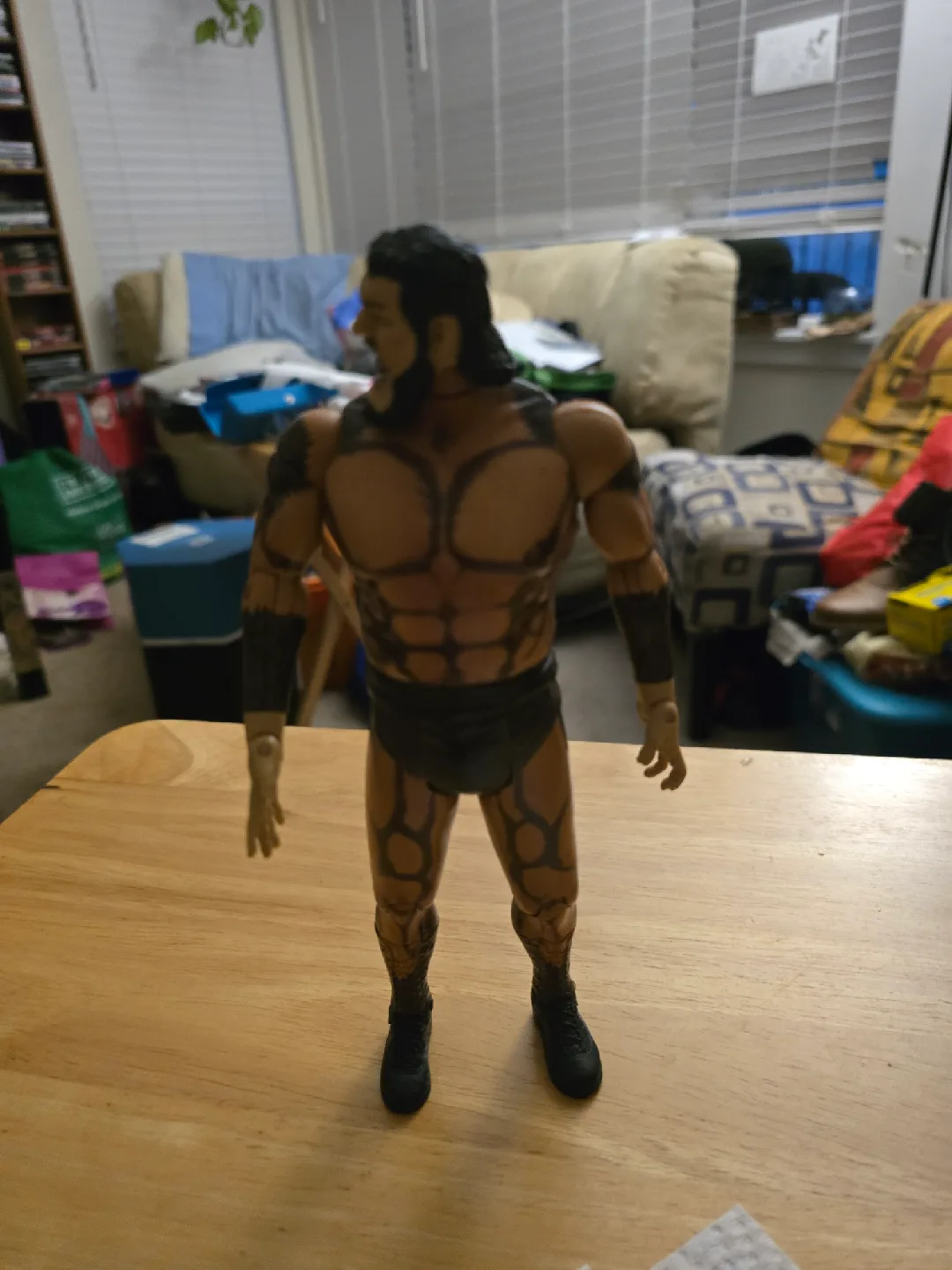 WWE Action Figure Great Gonzalez image indicator(7)