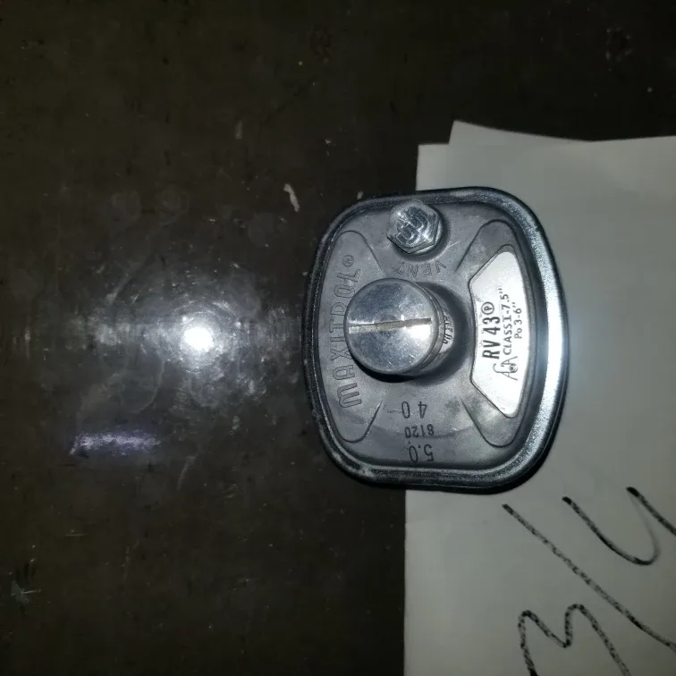 Maxitrol RV43 Gas Regulator image indicator(2)