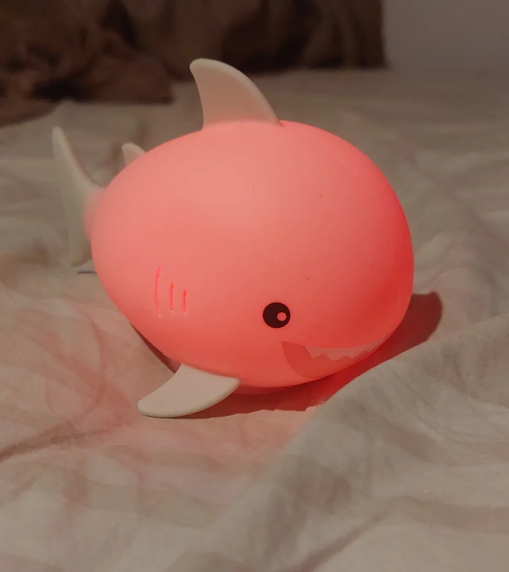 Shark Night Light - Colour Changing image indicator(3)