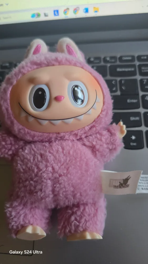 Pop Mart The Monsters Labubu Plush thumbnail