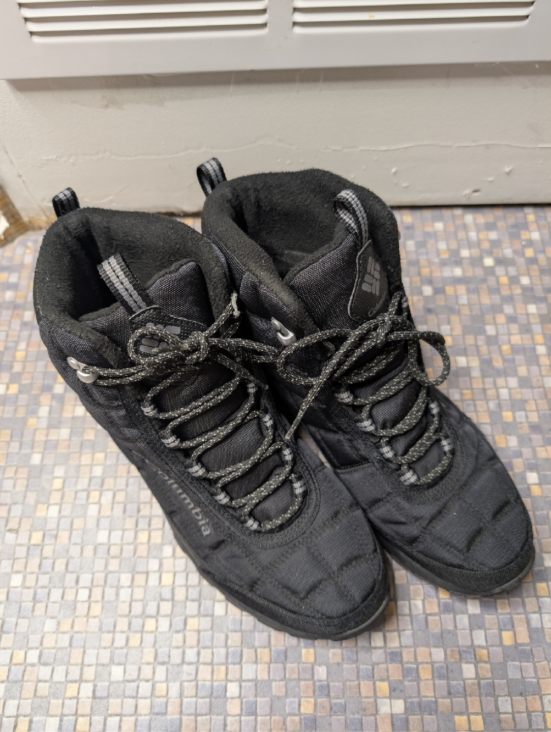 Men Columbia winter boots - photo 2