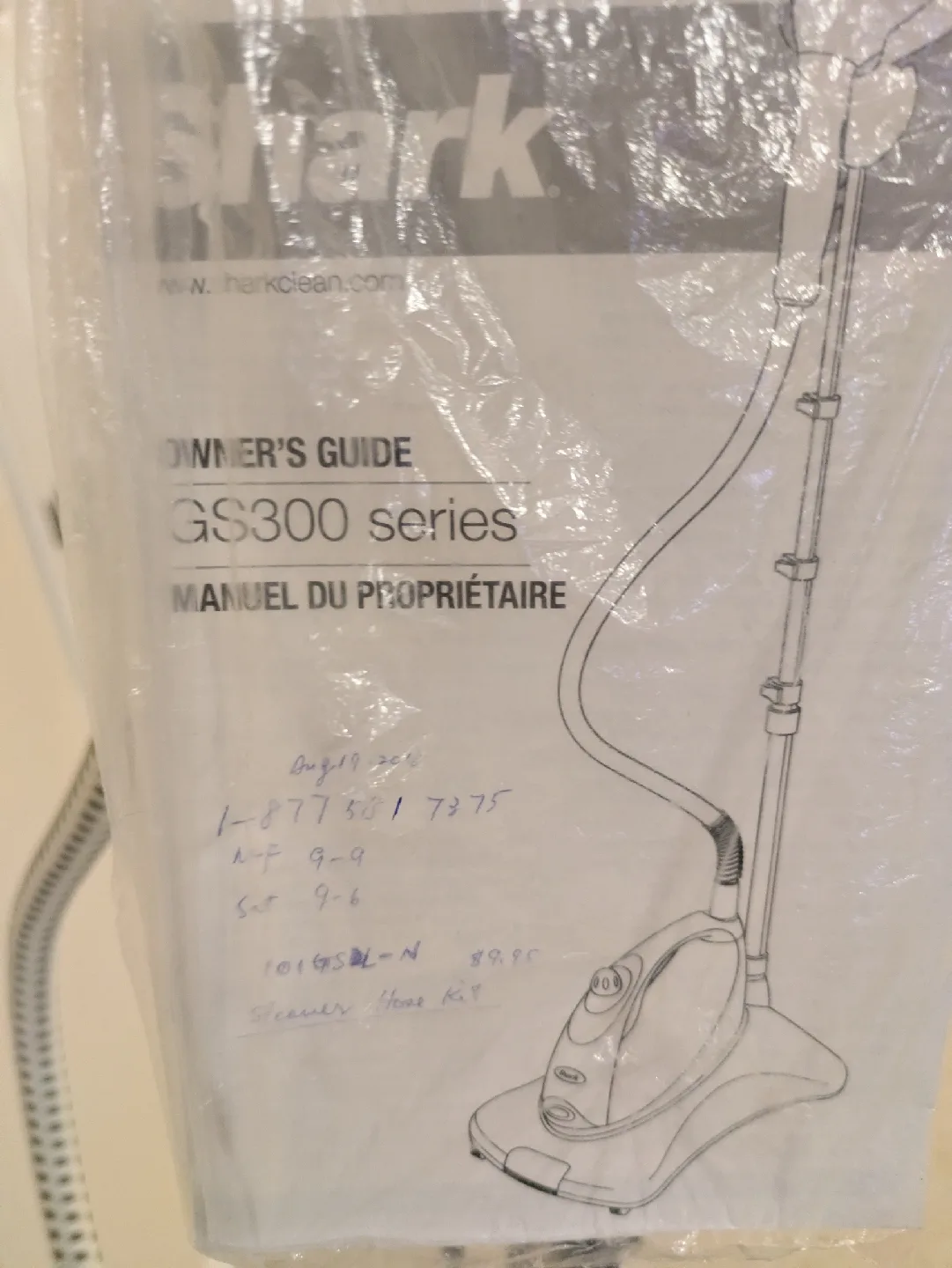 Shark GS300 Series Garment Steamer🥕Day4🥕 image indicator(4)