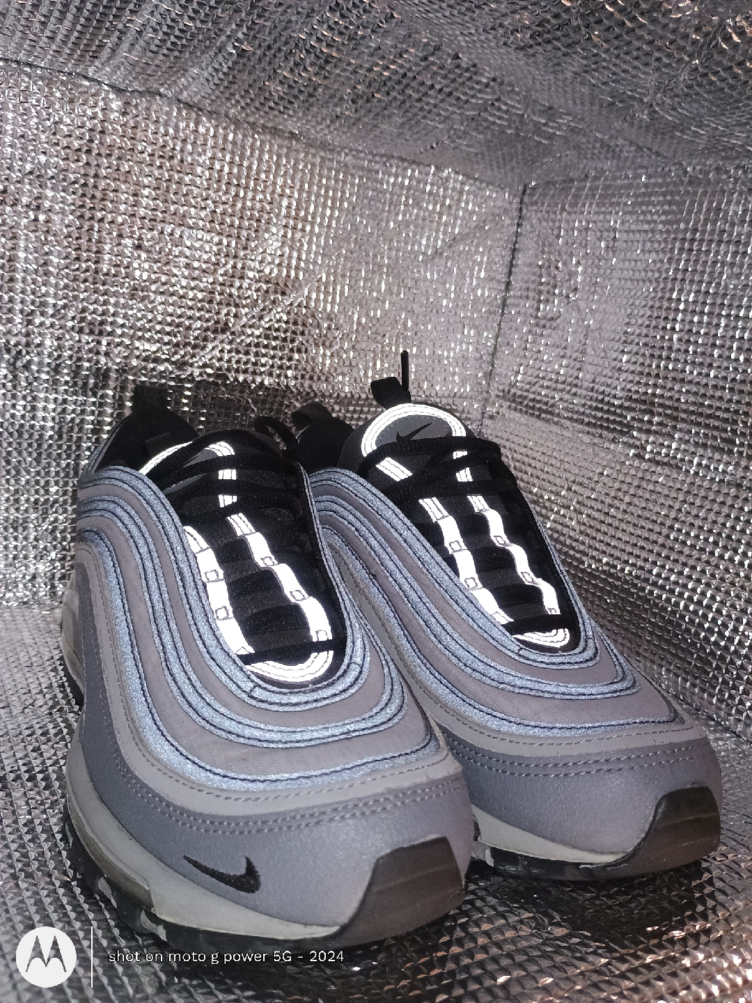 Nike Air Max 97 Grey Sneakers - photo 2
