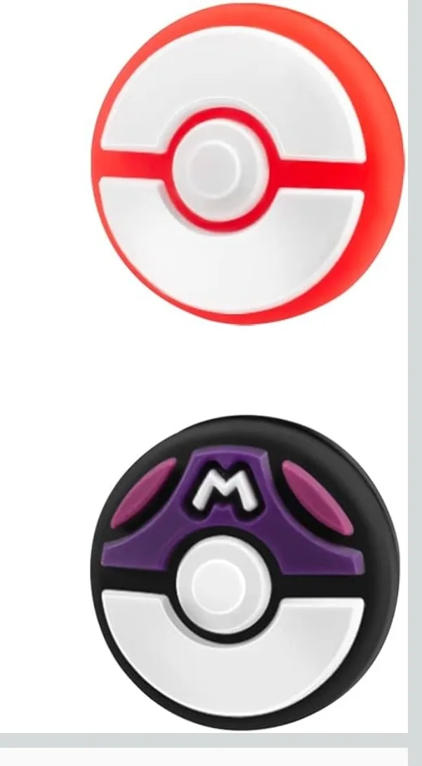 4 pcs Nintendo Switch Thumb Grips Caps - Pokémon Theme image indicator(2)