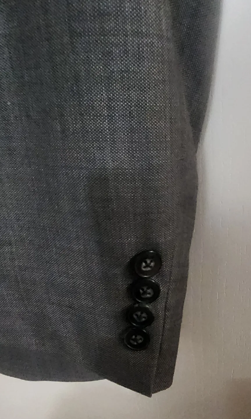 Calvin Klein Grey Suit (Pickup only) image indicator(4)