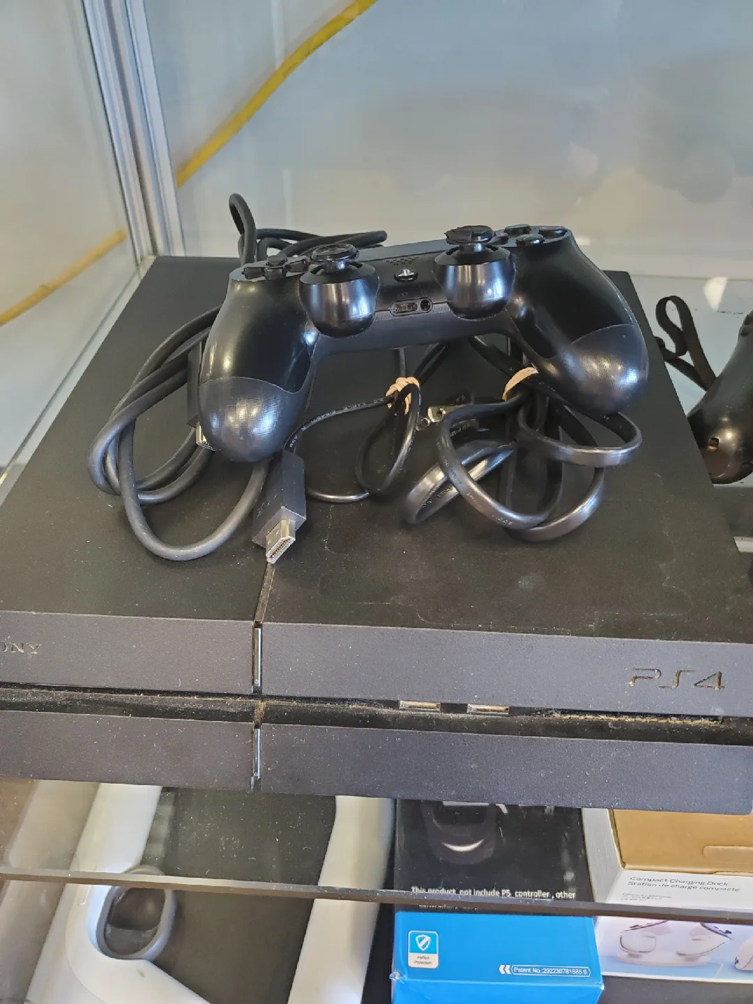 PlayStation 4 (PS4) Console with Controller thumbnail