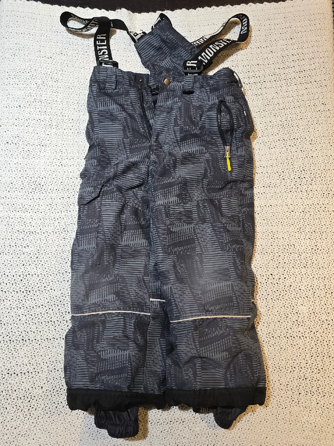 Monster Kids' Snowsuit Set - Jacket & Pants image indicator(3)