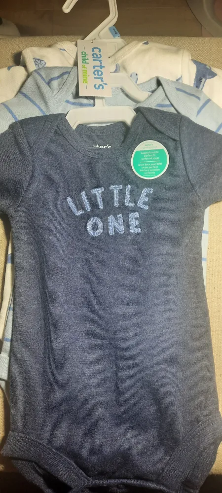 Carter's Baby Bodysuits - Size 3M ♥️ thumbnail