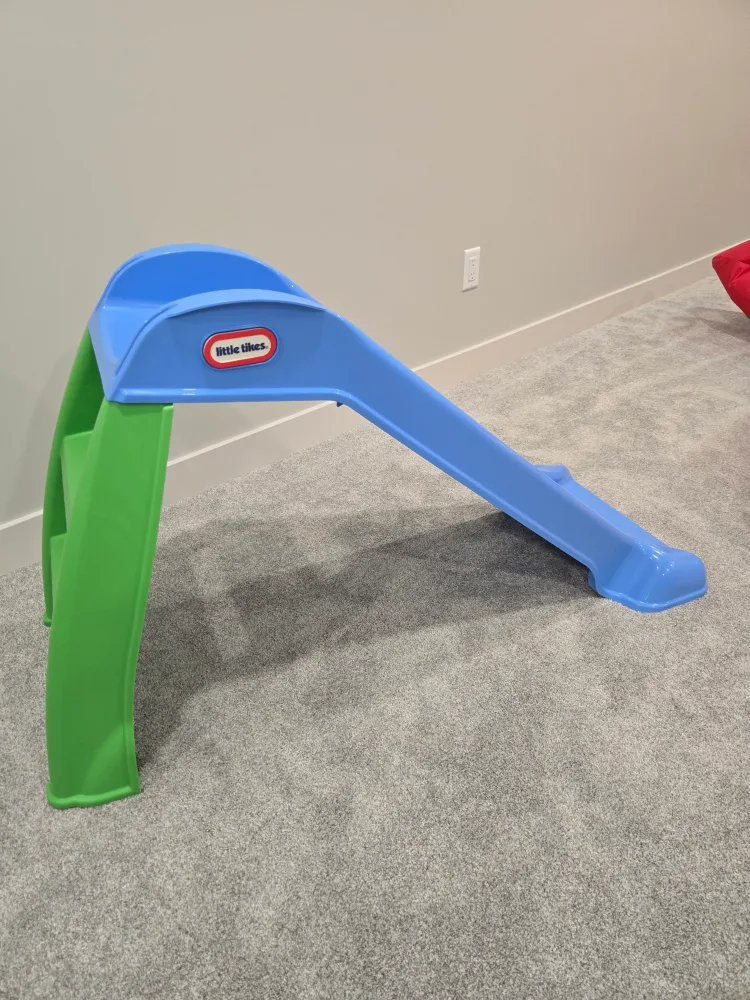 Little Tikes First Slide - Blue & Green thumbnail