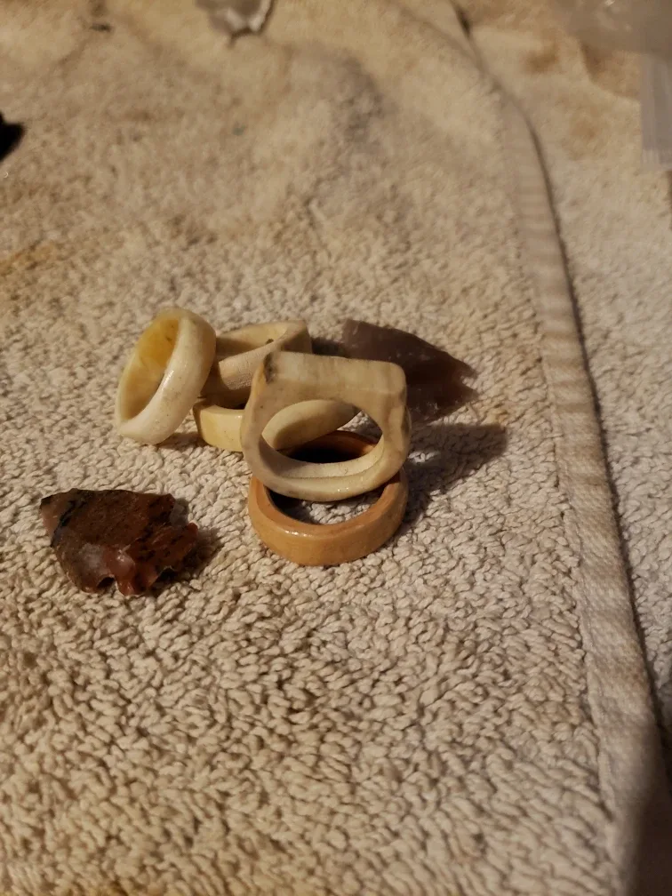Handmade Bone Rings image indicator(4)