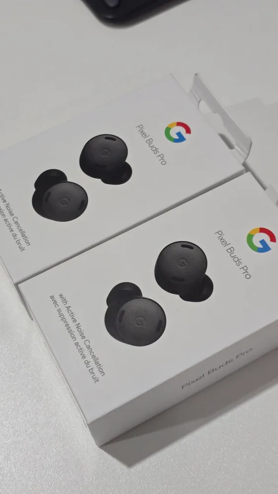 New Google pixel buds pro, original with 1 year warranty thumbnail