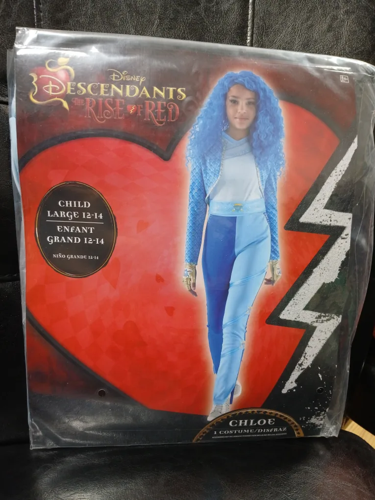 halloween🎃🎃 Fear Squad Child Costume Large 12-14 image indicator(6)