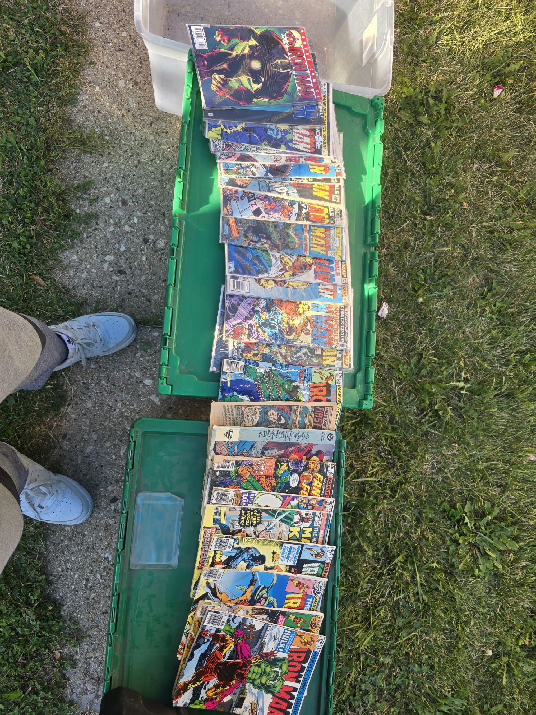 Comic Books - Marvel, Hulk, Iron Man