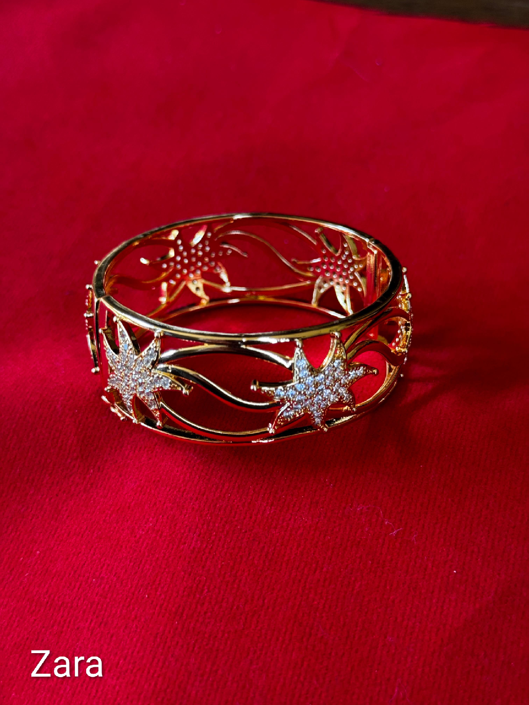 Gold plated Bangle Bracelets - photo 2