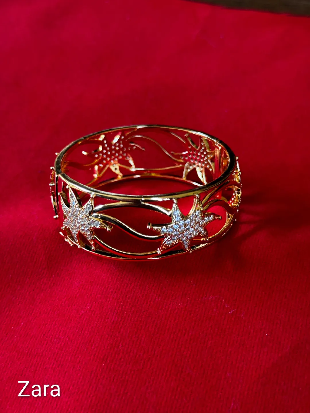 Gold plated Bangle Bracelets image indicator(2)