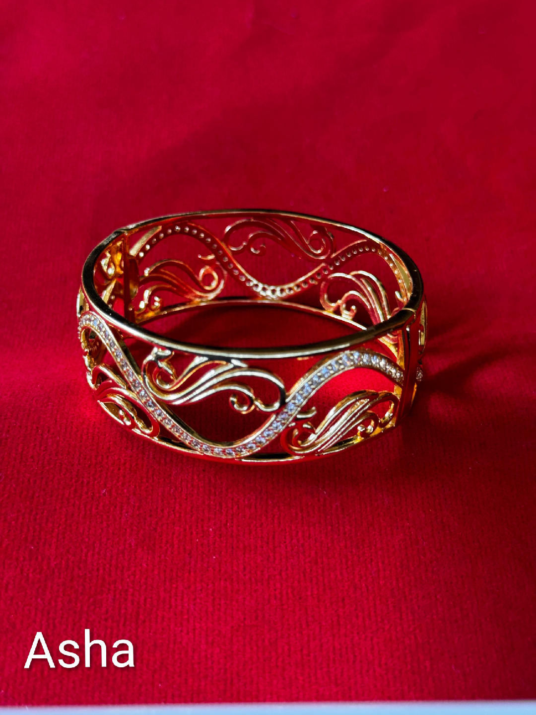Gold plated Bangle Bracelets - photo 3