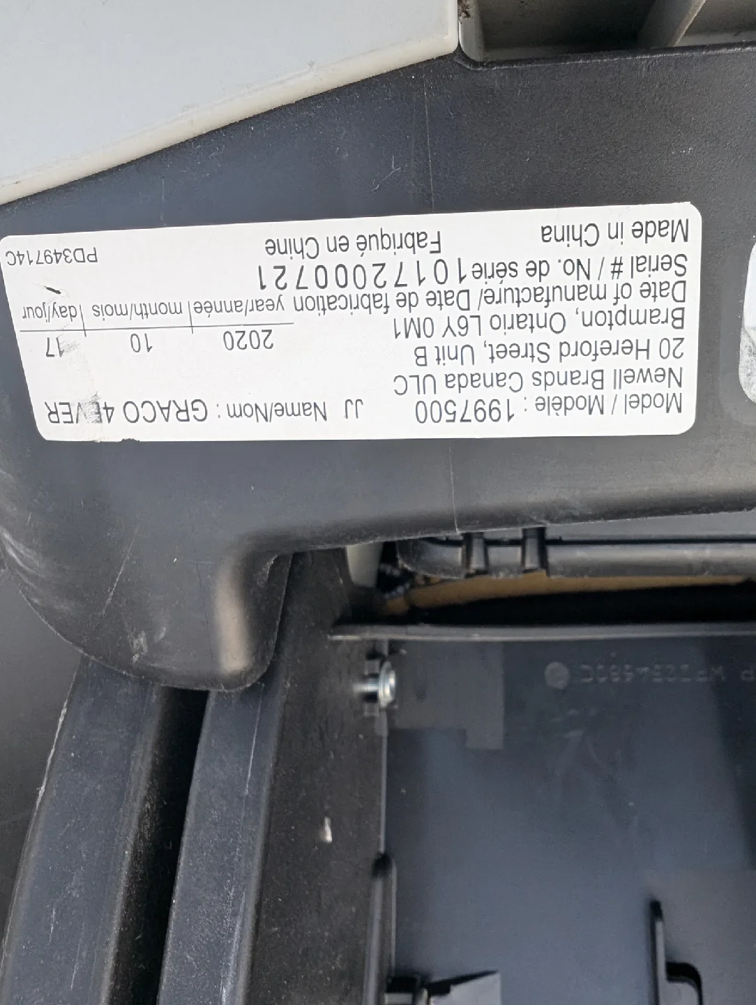 Graco 4Ever All-in-One Car Seat image indicator(2)