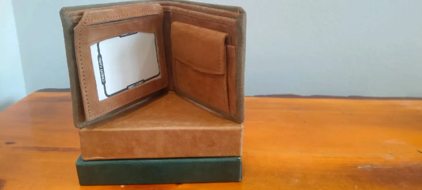 Woodland Leather Wallet image indicator(7)