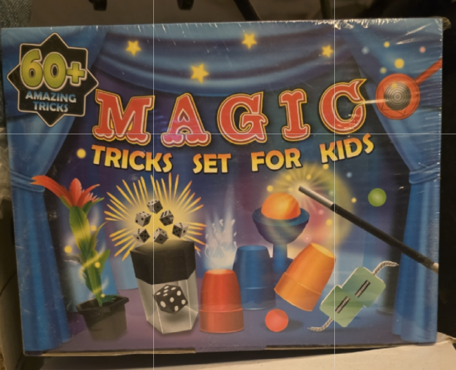 Magic Tricks Set for Kids (60+ tricks)