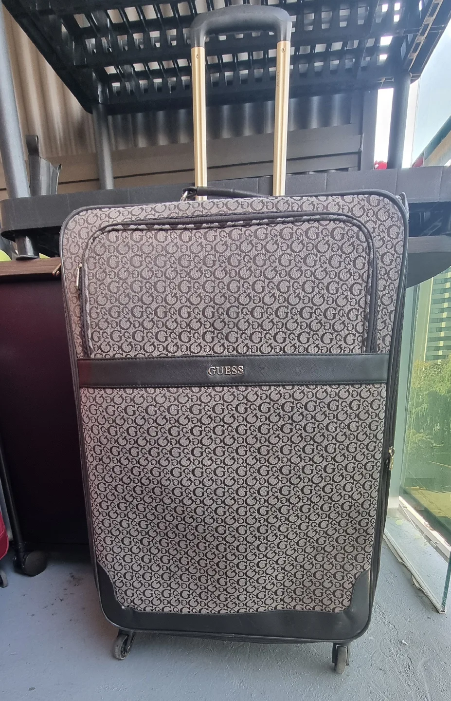 Guess Rolling Suitcase thumbnail