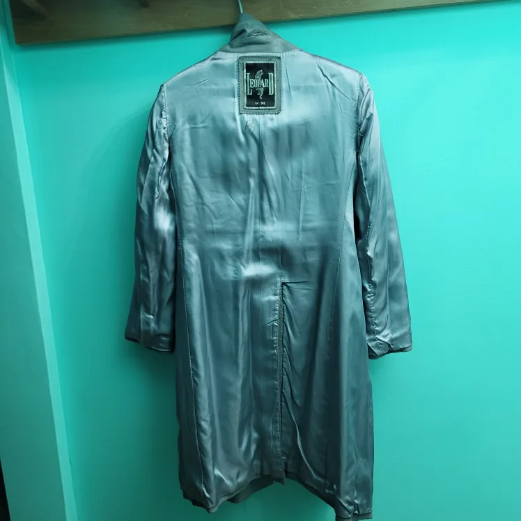 Leopard W.M. Leather Coat. Small image indicator(4)