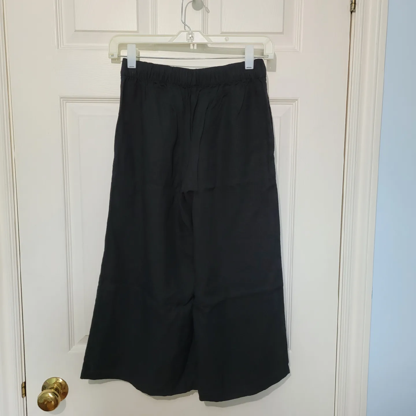 LOFT Petite Black Culottes image indicator(2)