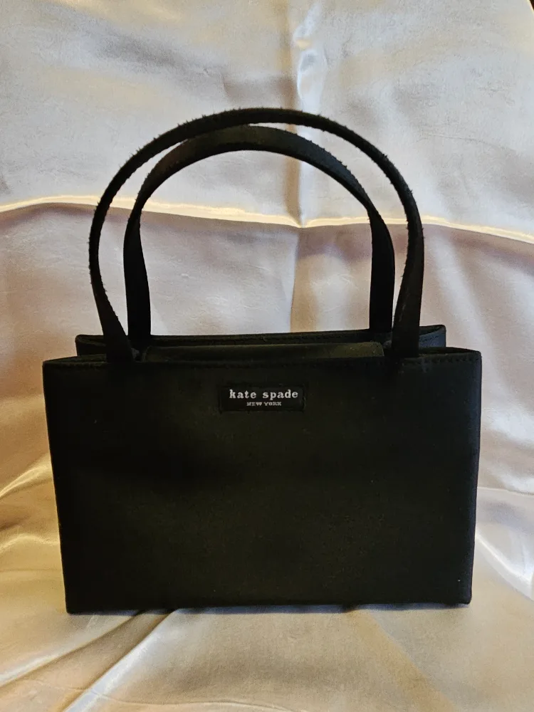 Kate Spade Black Mini Evening Bag