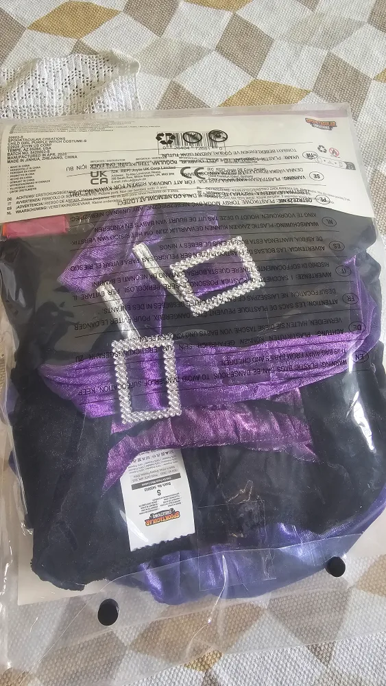 🥕Spooktacular Creations Witch Costume - Size Small image indicator(3)