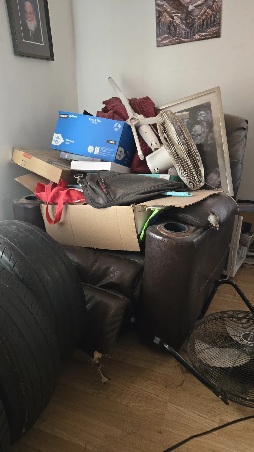 broken power chair
