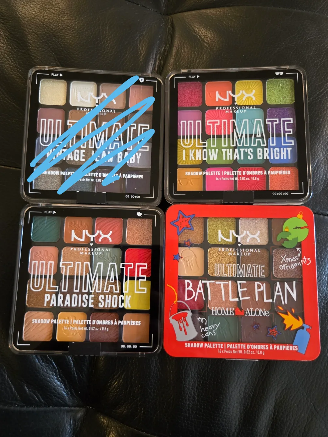 NYX Ultimate Shadow Palettes $15 Each thumbnail