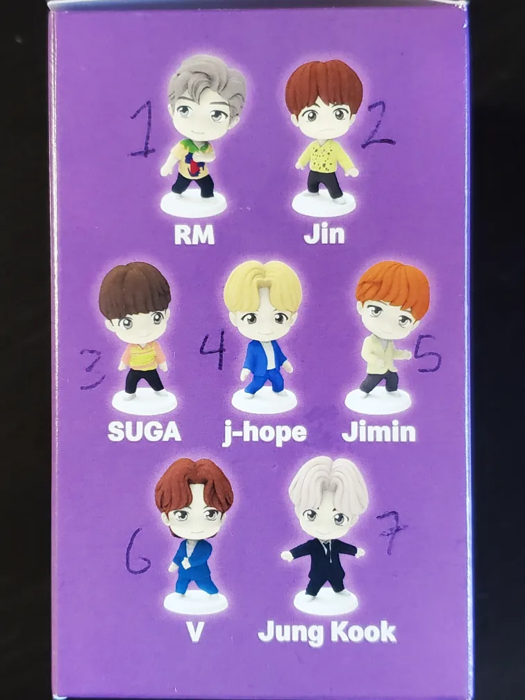 BTS - ARMY  TinyTAN Figures - Free Giveaway/Trade #1, 2, 4