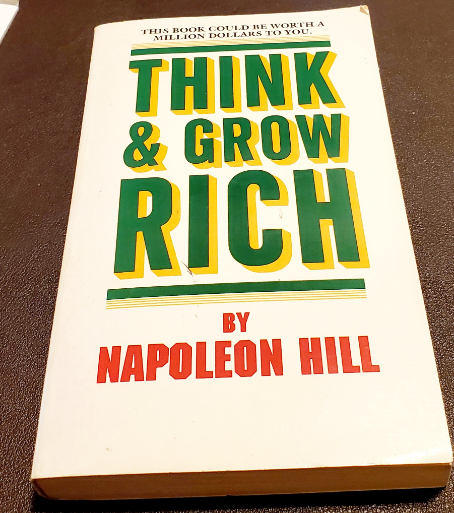 FREE "Think and Grow Rich" by Napoleon Hill