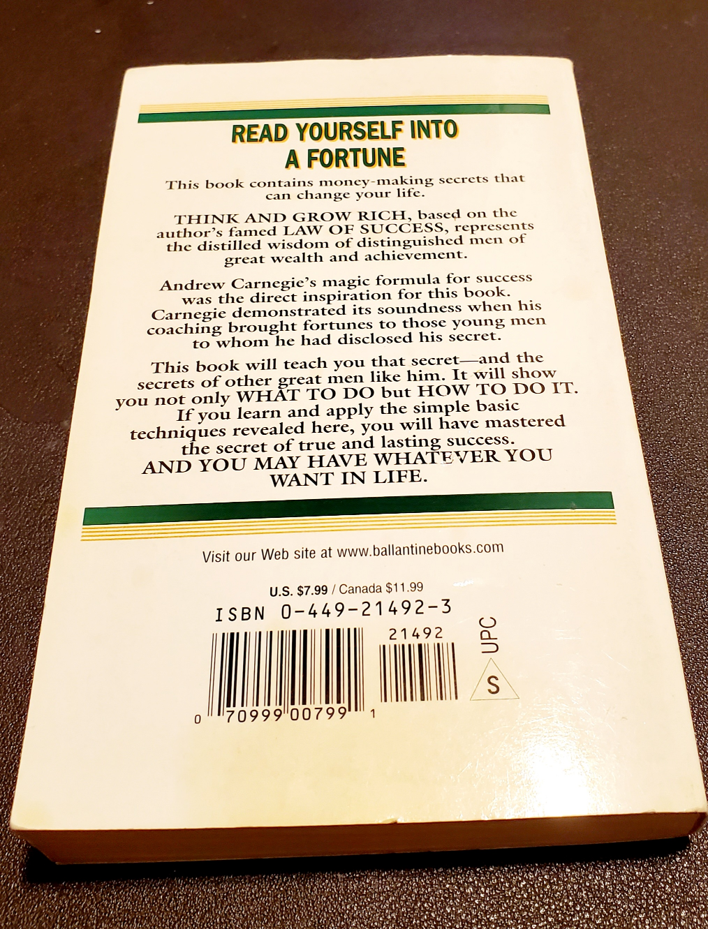 FREE "Think and Grow Rich" by Napoleon Hill - photo 2
