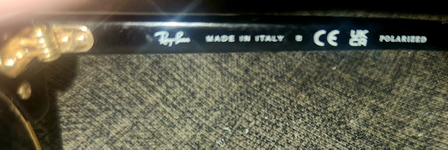 Ray-Ban Clubmaster Polarized Sunglasses image indicator(2)