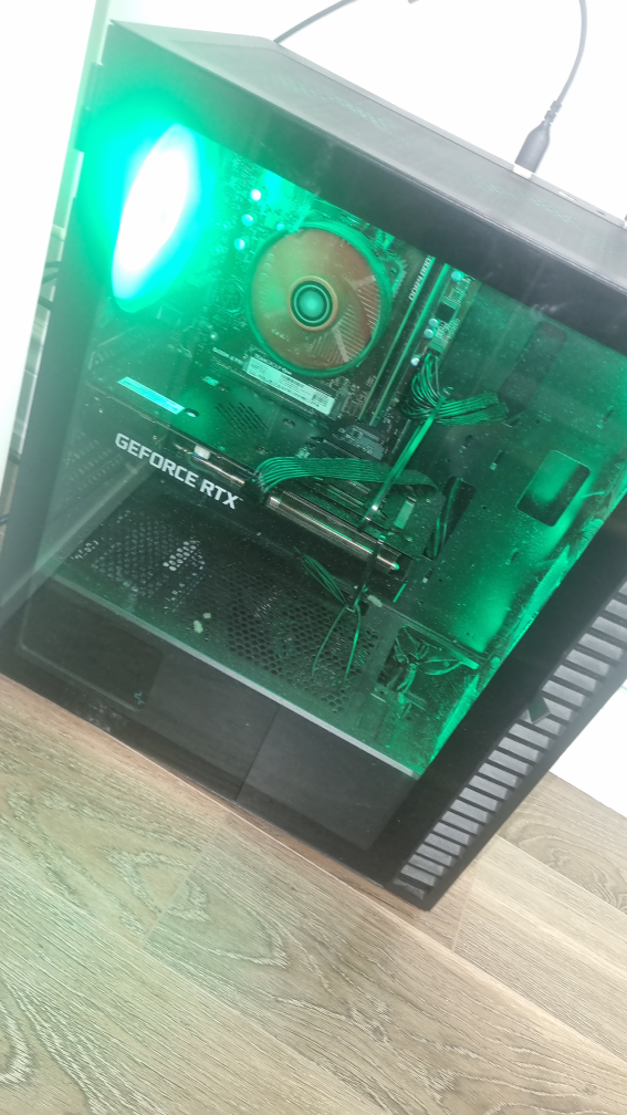 Custom Gaming PC with GeForce RTX Graphics - photo 3