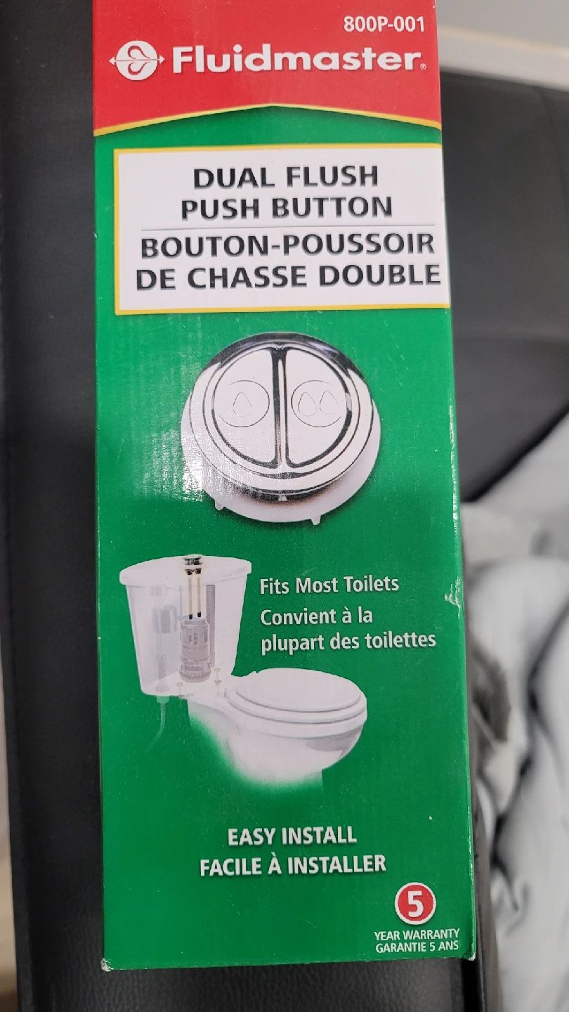 Fluidmaster Dual Flush Push Button
