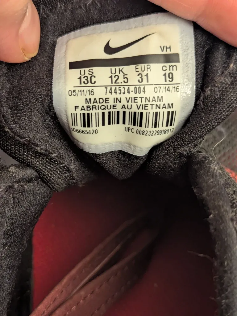 Nike Flex Runner Kids Shoes - Size 13C image indicator(4)