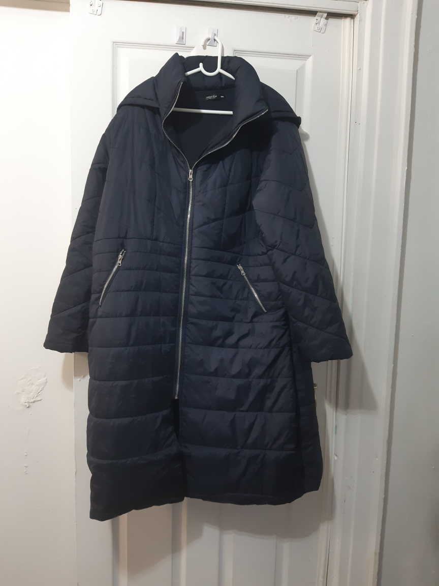 Jessica London 3XL Black Puffer Coat - photo 3