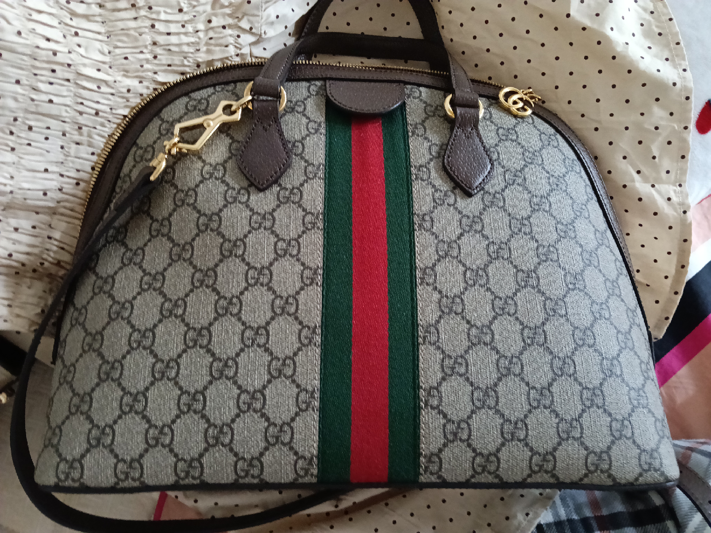 Gucci Dome Satchel Bag