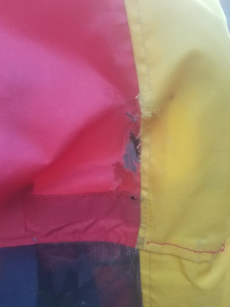 Bell Bike Trailer - Yellow/Red image indicator(8)