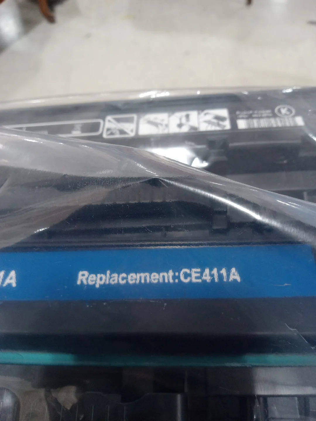 HCE411A Replacement Toner Cartridge image indicator(2)