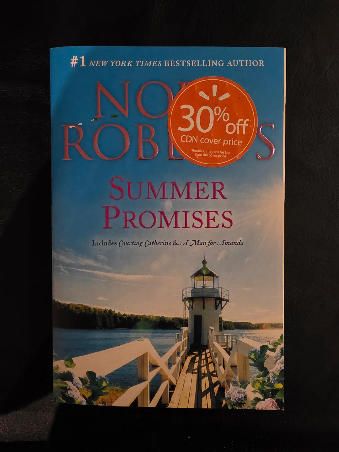Nora Roberts Books - Summer Promises, Hideaway, More image indicator(4)