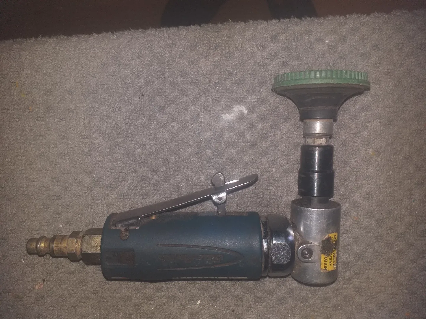 Blue-Point AT118 90° Angle Mini Air Die Grinder thumbnail