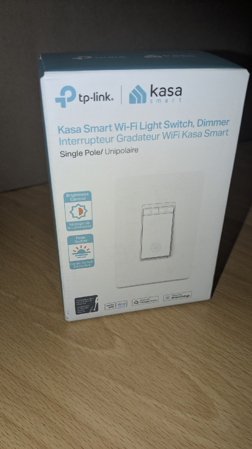 New - TP-Link Kasa Smart Wi-Fi Light Switch Dimmer