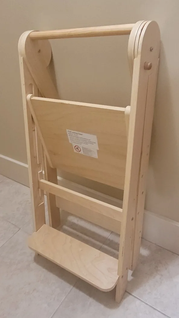 Foldable Kids Learning Tower image indicator(3)