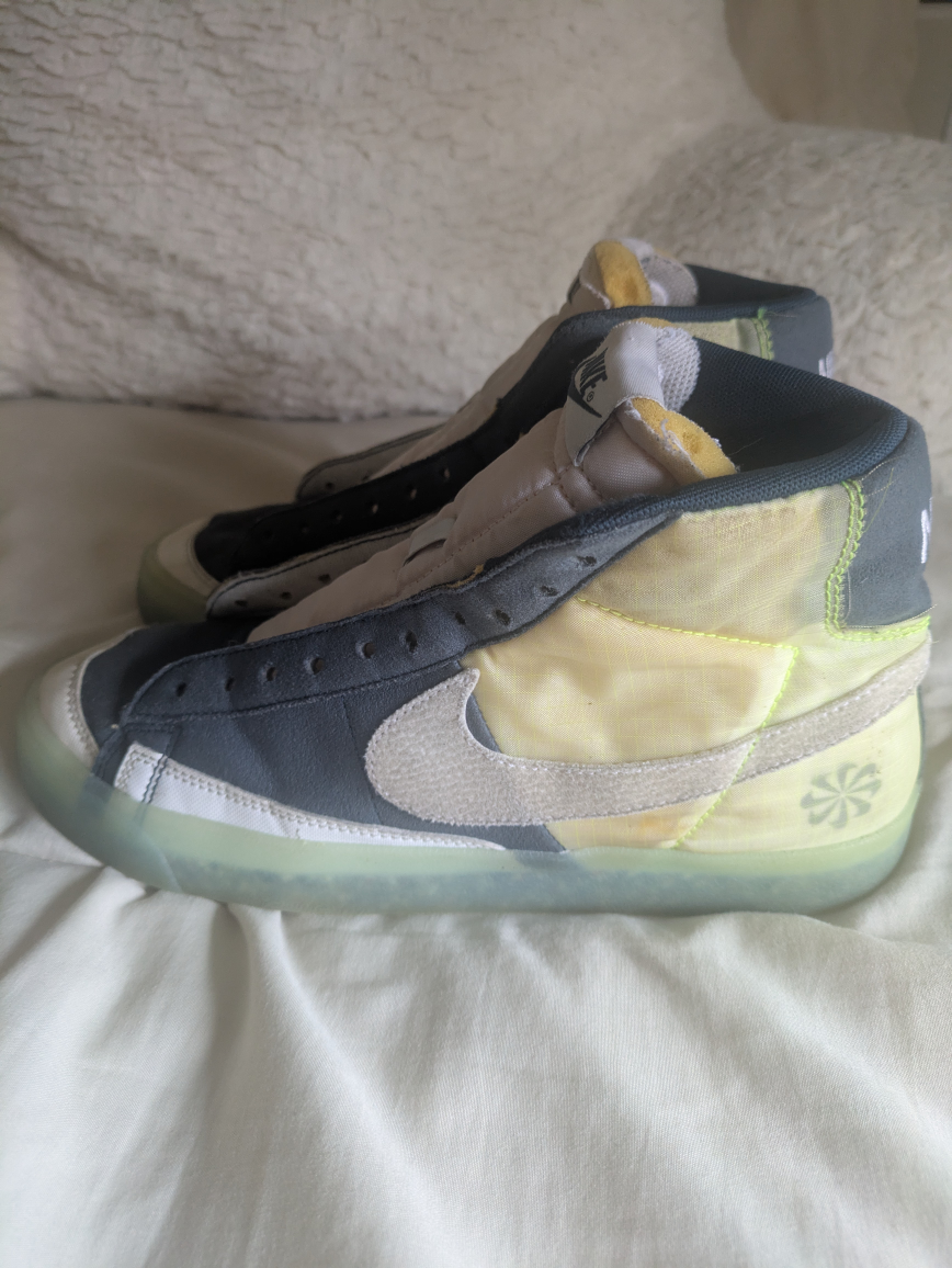 Nike Blazer High Deconstructed Sneakers