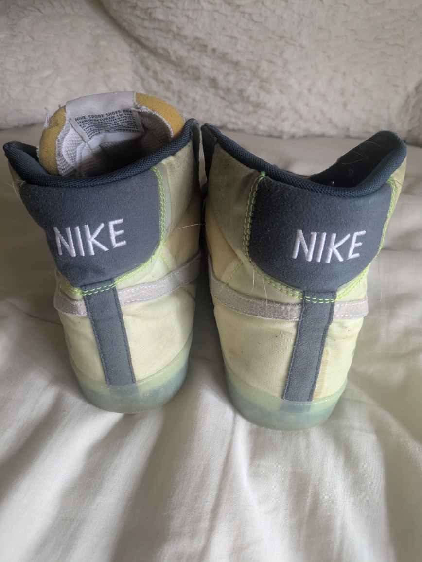 Nike Blazer High Deconstructed Sneakers - photo 4