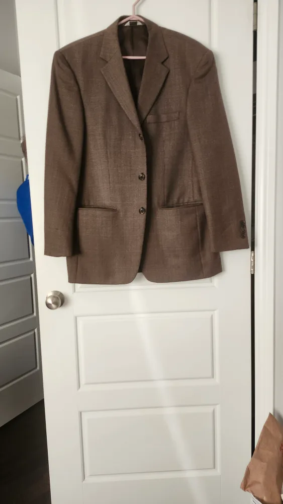 Brown Blazer Jacket thumbnail
