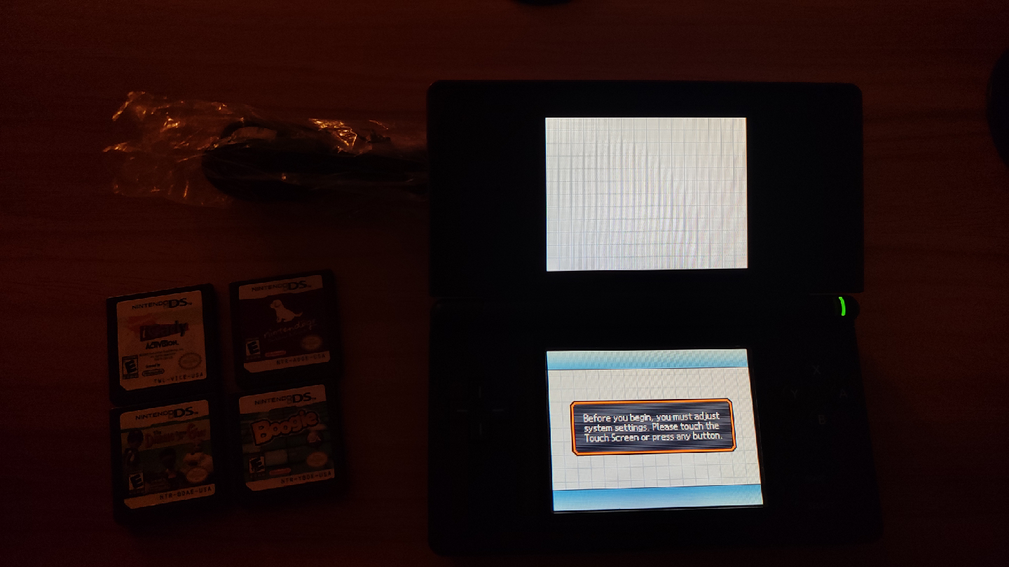 Nintendo DS Lite with Games & Charger - photo 3