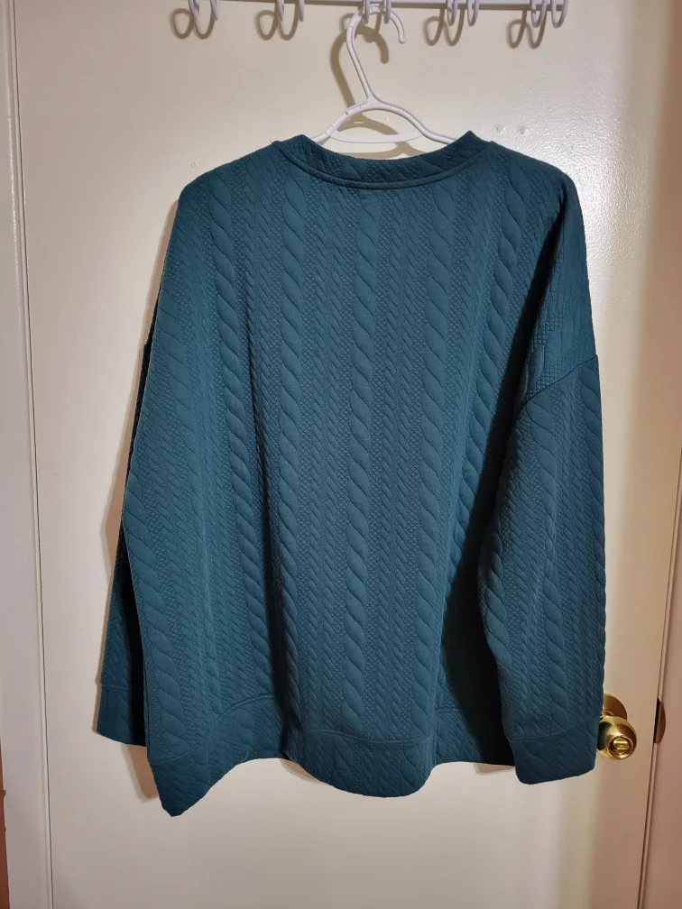 NEW Cableknit Sweater image indicator(3)